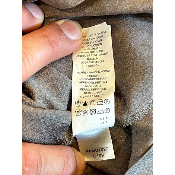 Kensie Women Front Button Romper Jumpsuit Tie Waist #B81848160 Black Size Small - Picture 7 of 7